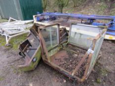 LEYLAND TRACTOR PARTS. THIS LOT IS SOLD UNDER THE AUCTIONEERS MARGIN SCHEME, THEREFORE NO VAT WIL