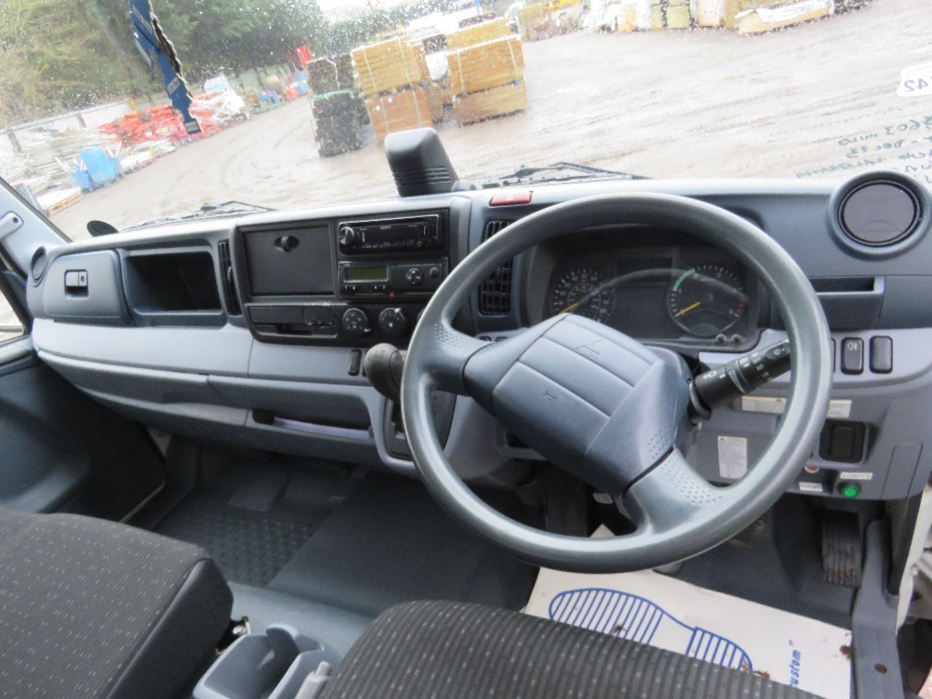 MITSUBISHI CANTER BEAVERTAIL PLANT LORRY REG: ND68 WRP EURO 6. 17FT BEAVERTAIL PLANT BODY WITH WINC - Image 13 of 14