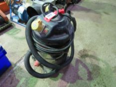 110VOLT POWERED VACUUM. THIS LOT IS SOLD UNDER THE AUCTIONEERS MARGIN SCHEME, THEREFORE NO VAT WI