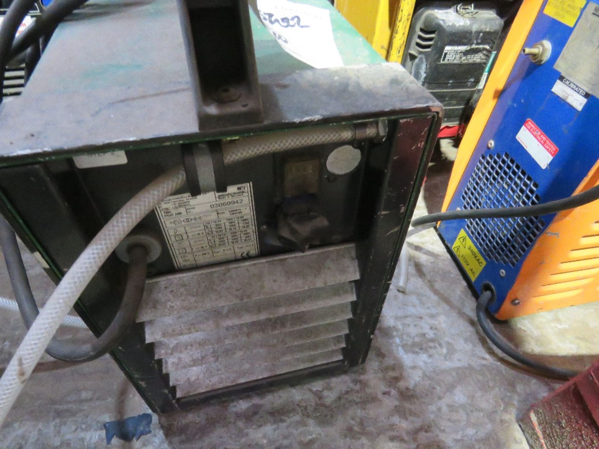 MIGATRONIC PILOT 2400 3 PHASE WELDER. DIRECT FROM LOCAL COMPANY. SURPLUS TO REQUIREMENTS. - Image 4 of 5