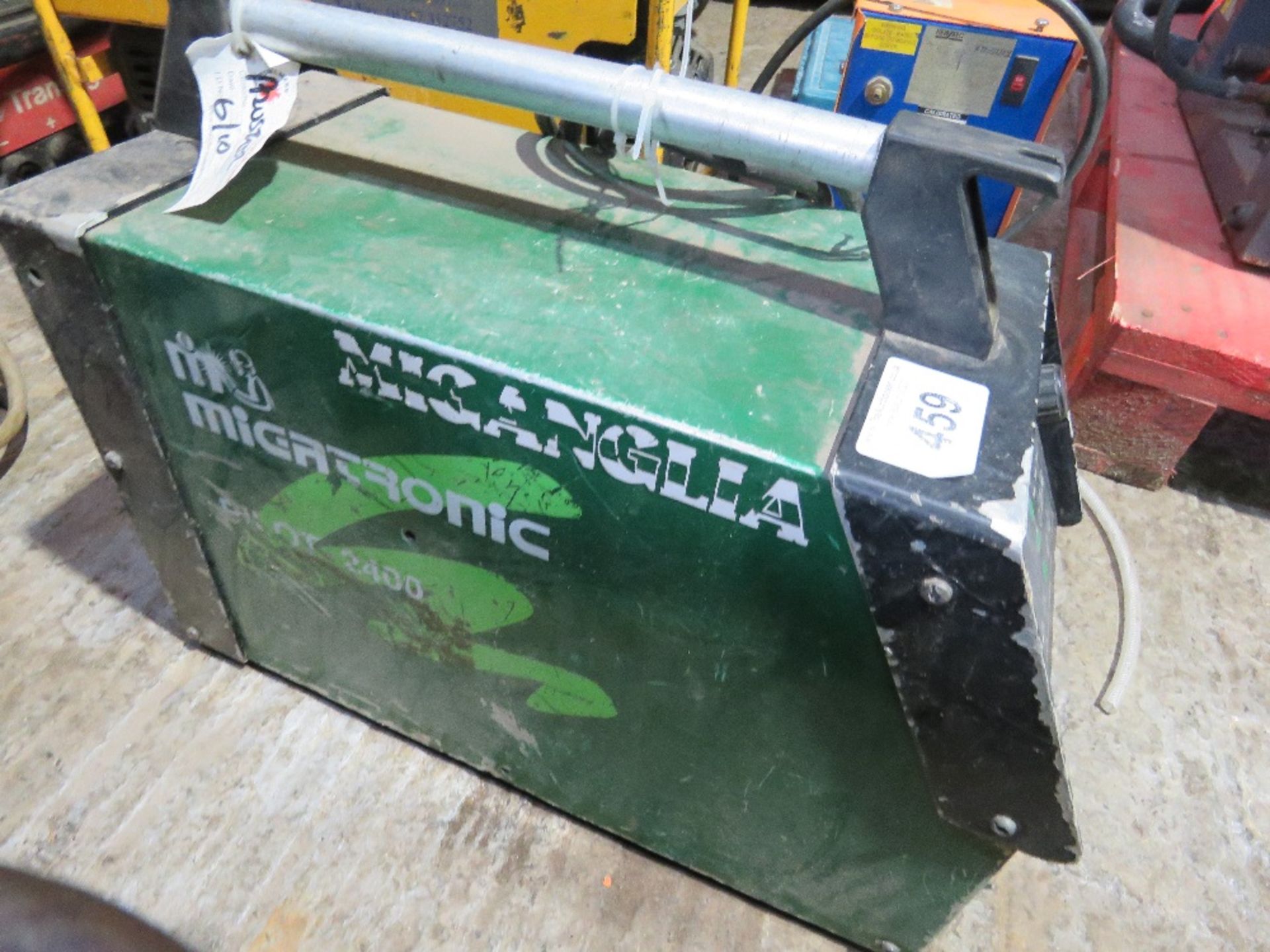MIGATRONIC PILOT 2400 3 PHASE WELDER. DIRECT FROM LOCAL COMPANY. SURPLUS TO REQUIREMENTS. - Image 3 of 5