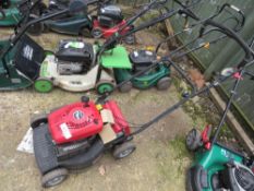 MOUNTFIELD SELF DRIVE PETROL ENGINED LAWNMOWER. NO COLLECTOR. THIS LOT IS SOLD UNDER THE AUCTION