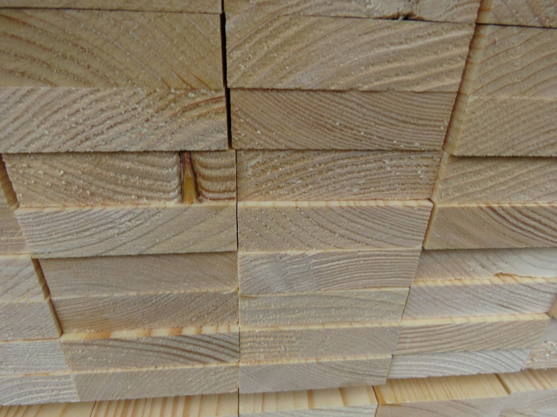 EXTRA LARGE PACK OF UNTREATED TIMBER SLATS/BOARDS: 70MM X 20MM @1.8M LENGTH APPROX. - Image 3 of 3