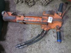 HYDRAULIC BREAKER GUN WITH ANTI VIBE HANDLES.