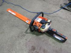 STIHL PETROL ENGINED HEDGE CUTTER.