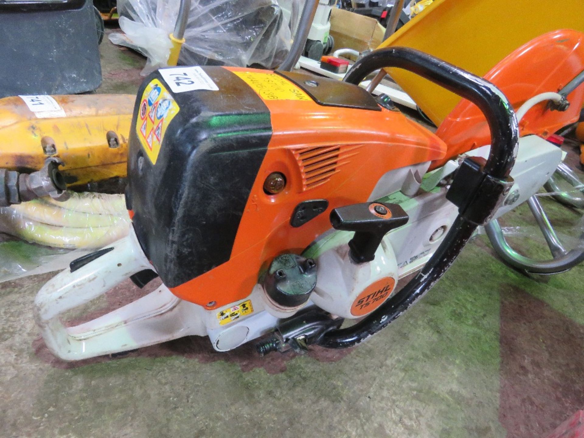 STIHL TS700 LARGE SIZED PETROL SAW. - Bild 5 aus 5