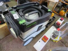 FESTOOL 110VOLT DUST EXTRACTION UNIT, CONDITION UNKNOWN. THIS LOT IS SOLD UNDER THE AUCTIONEERS M