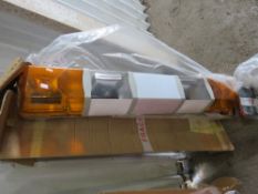 RECOVERY VEHICLE ROOF MOUNTED LIGHT BAR, UNUSED, FOR LORRY ETC. THIS LOT IS SOLD UNDER THE AUCTIO