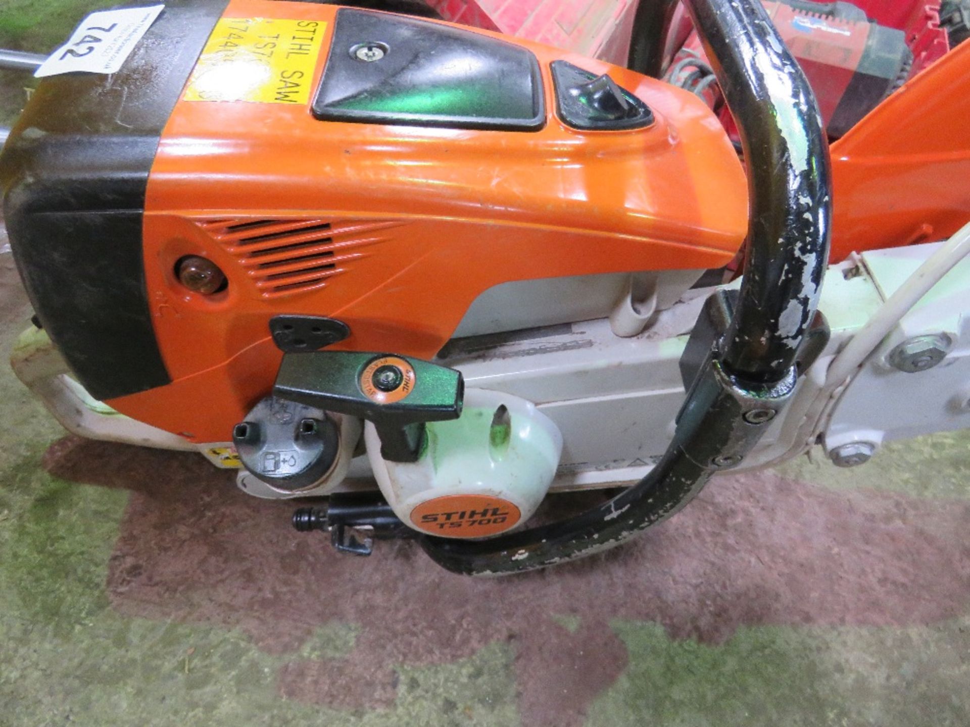 STIHL TS700 LARGE SIZED PETROL SAW. - Bild 3 aus 5