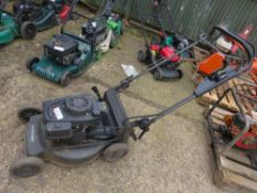 WEIBANG SELF DRIVE PETROL MOWER, NO BAG. THIS LOT IS SOLD UNDER THE AUCTIONEERS MARGIN SCHEME, TH