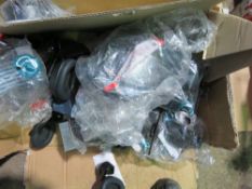 QUANTITY OF JSP PARTICULATE FILTER MASKS, FILTERS, EAR MUFFS ETC. THIS LOT IS SOLD UNDER THE AUCT