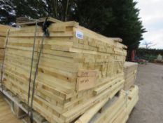 PALLET OF 27MM X 48MM OFFCUTS.