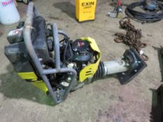 ATLAS COPCO LT5004 UPRIGHT TRENCH COMPACTOR. THIS LOT IS SOLD UNDER THE AUCTIONEERS MARGIN SCHEME