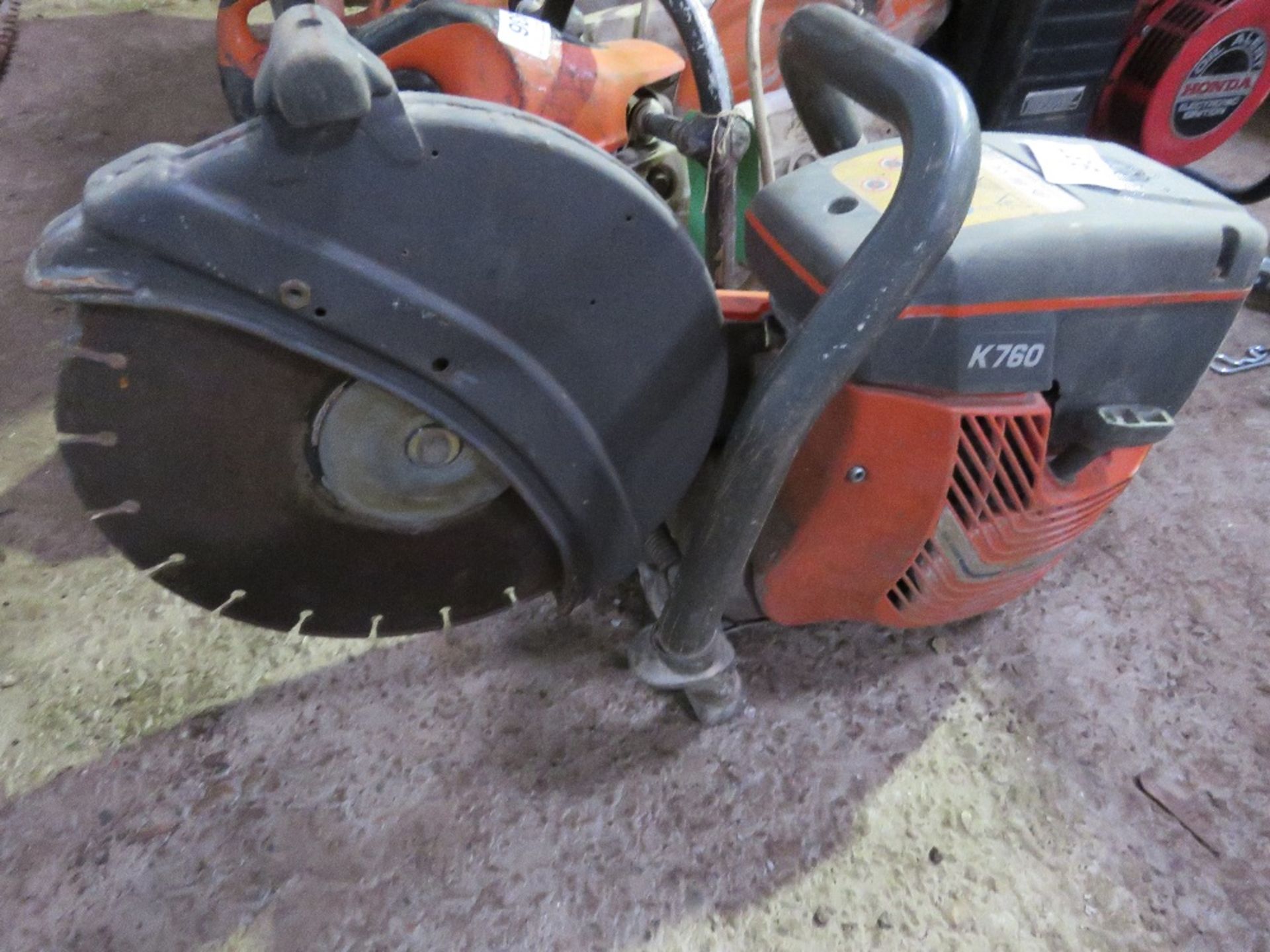 HUSQVARNA K760 TYPE PETROL CUT OFF SAW. - Image 4 of 5