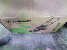 GARDENCARE LMX46SP PETROL ENGINED MOWER, UNUSED IN A BOX.