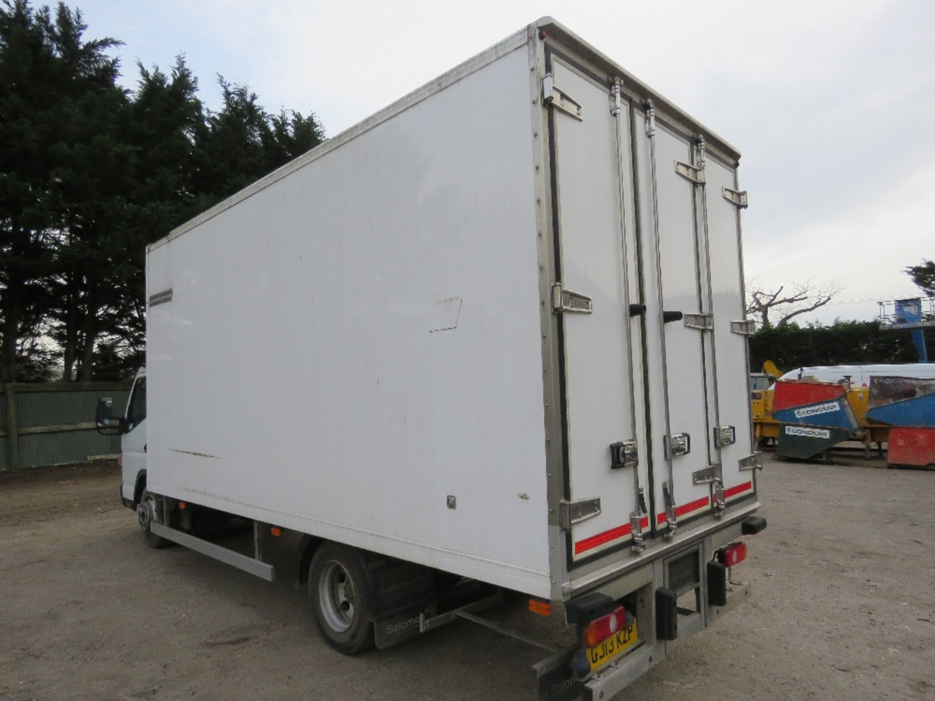 MITSUBISHI FUSO CANTER 7C15 FRIDGE LORRY REG: GJ13 KZP. 271,262 REC KMS. CARRIER FRIDGE UNIT. 17FT L - Image 5 of 16