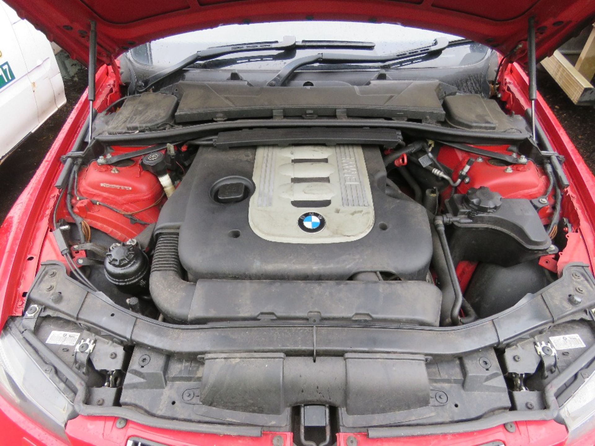 BID INCREMENT NOW £50 BMW 330 DIESEL ESTATE CAR REG:NK56 PPZ. WITH V5. TEST UNTIL 13.12.23. - Image 12 of 12