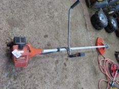 TANAKA PETROL ENGINED STRIMMER. THIS LOT IS SOLD UNDER THE AUCTIONEERS MARGIN SCHEME, THEREFORE N