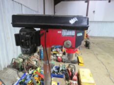 CLARKE 240VOLT POWERED PILLAR DRILL.