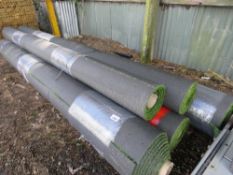 5NO ROLLS OF QUALITY ASTROTURF GRASS ON 4METRE WIDE ROLLS. THIS LOT IS SOLD UNDER THE AUCTIONEER
