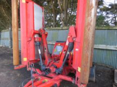 TRIMAX 728-610-400 BATWING TYPE ROLLER MOWER, YEAR 2017. PEGASUS S3 HEADS. NB: REQUIRES REPAIR TO CH