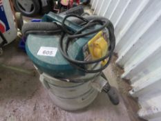 MAKITA 110VOLT VACUUM. OWNER RETIRING. THIS LOT IS SOLD UNDER THE AUCTIONEERS MARGIN SCHEME, THE