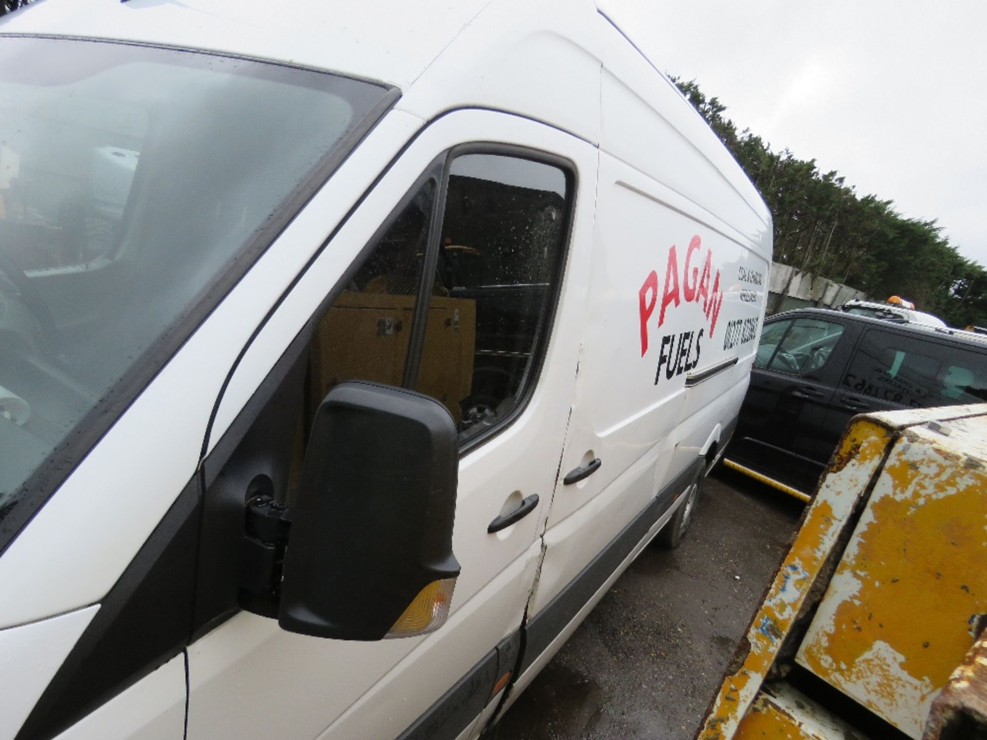 MERCEDES SPRINTER 313CDI LWB PANEL VAN REG:SF66 XZA. EURO 6 EMMISSIONS COMPLIANT. WITH V5 AND MOT UN - Image 12 of 13