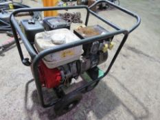 STEPHILL PETROL ENGINED GENERATOR. THIS LOT IS SOLD UNDER THE AUCTIONEERS MARGIN SCHEME, THEREFO