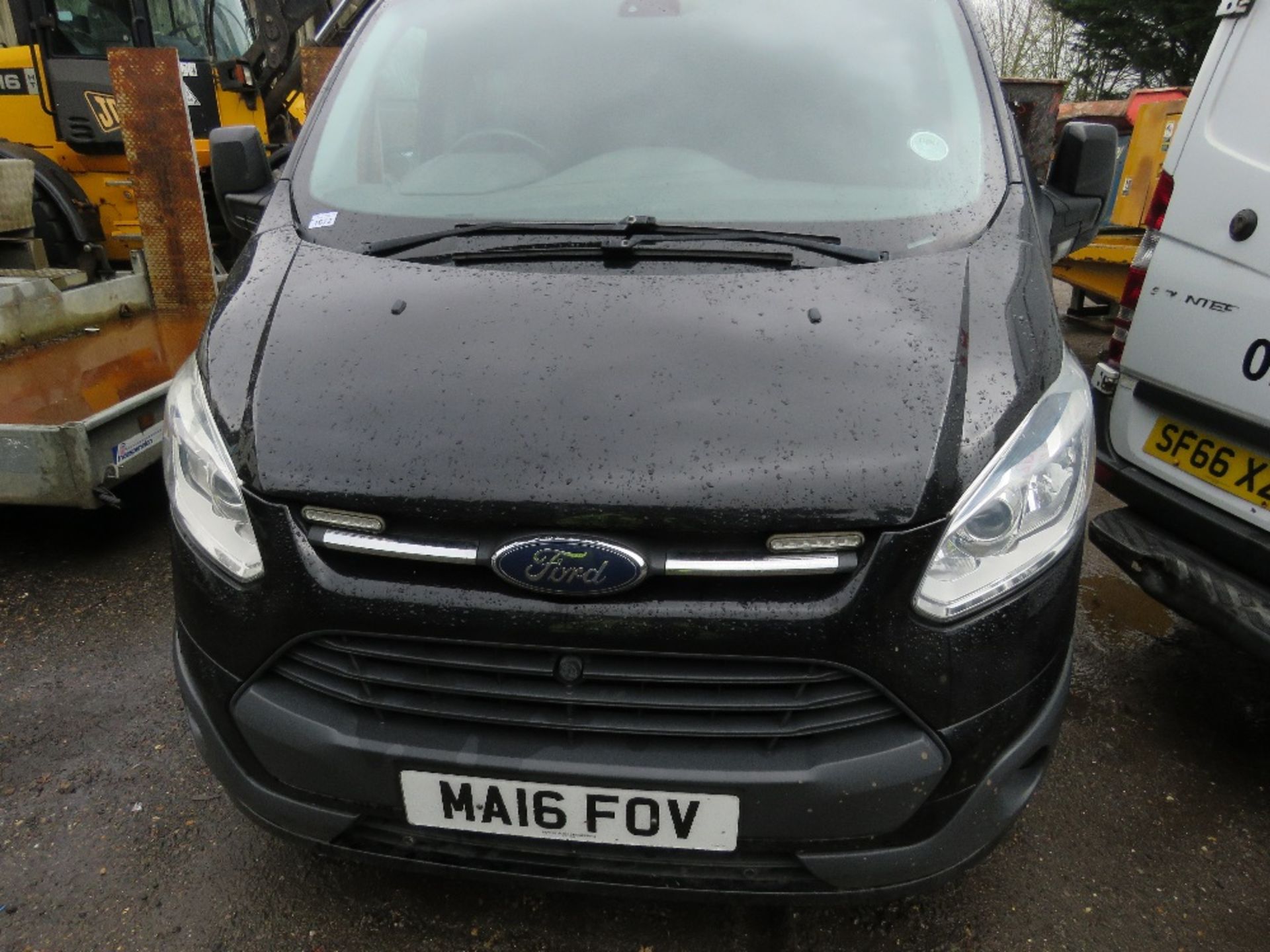 FORD TRANSIT CUSTOM 290 LTD CREW VAN REG: MA16 FOV. 144,107 REC MILES. TESTED UNTIL 23.03.24. WITH - Image 2 of 11