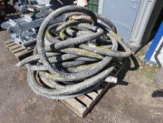 PALLET OF PUTMEISTER 50DN50 CONCRETE PUMPING HOSES. THIS LOT IS SOLD UNDER THE AUCTIONEERS MARGI
