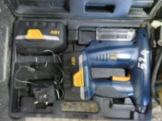 MACALLISTER BATTERY POWERED NAILER/PIN GUN. THIS LOT IS SOLD UNDER THE AUCTIONEERS MARGIN SCHEME,