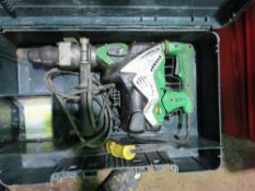 HITACHI UVP 110VOLT HEAVY BREAKER DRILL PLUS ANOTHER FOR SPARES.