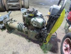WACKER NEUSON TRENCH COMPACTOR. THIS LOT IS SOLD UNDER THE AUCTIONEERS MARGIN SCHEME, THEREFORE N