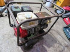 STEPHILL PETROL ENGINED GENERATOR. THIS LOT IS SOLD UNDER THE AUCTIONEERS MARGIN SCHEME, THEREFO