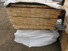 SMALL PACK OF SHIPLAP TIMBERS 1.12M LENGTH PLUS A SMALL PACK OF HIT AND MISS BOARDS 1.13M LENGTH APP