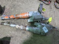 2 X AIR POWERED SAWS. THIS LOT IS SOLD UNDER THE AUCTIONEERS MARGIN SCHEME, THEREFORE NO VAT WILL
