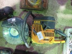 PARTNER K650 PETROL SAW WITH A BLADE. THIS LOT IS SOLD UNDER THE AUCTIONEERS MARGIN SCHEME, THERE