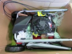 GARDENCARE LMX46P PETROL ENGINED MOWER, UNUSED IN A BOX.