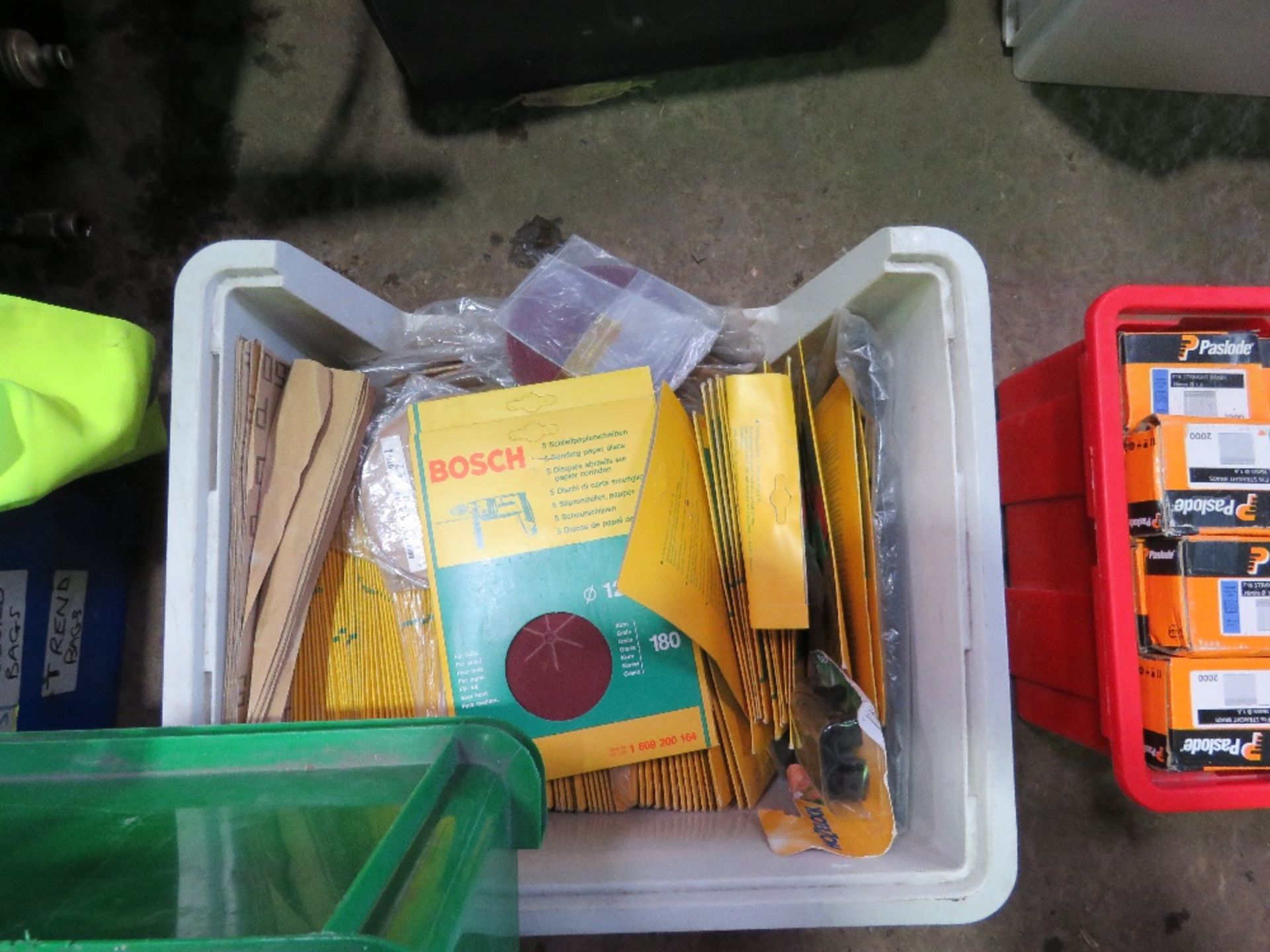 2 X BOXES OF SANDING PAPERS. THIS LOT IS SOLD UNDER THE AUCTIONEERS MARGIN SCHEME, THEREFORE NO V - Image 3 of 3