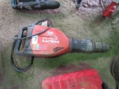 HILTI TE1000AVR HEAVY BREAKER, 110VOLT.