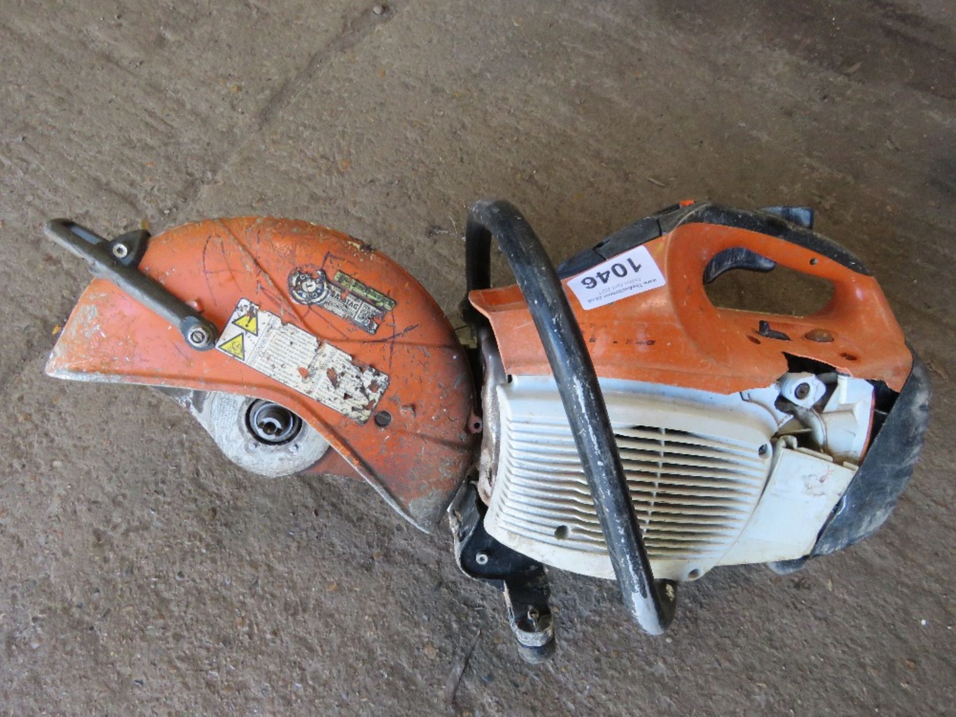 STIHL TS410TYPE PETROL CUT OFF SAW. - Image 2 of 2