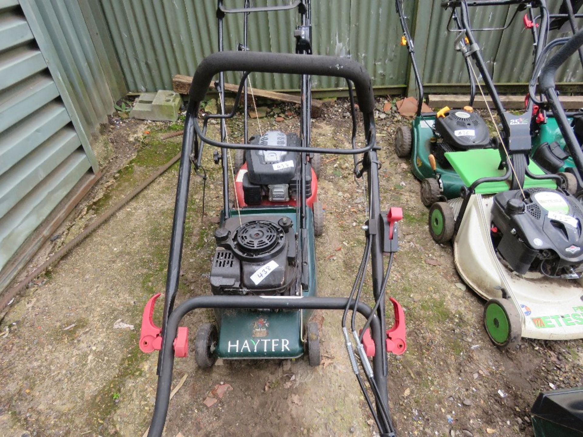 QUALCAST SELF DRIVE LAWNMOWER, NO COLLECTOR. THIS LOT IS SOLD UNDER THE AUCTIONEERS MARGIN SCHEM - Image 3 of 3