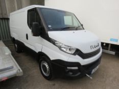 IVECO 35-120 PANEL VAN REG:LX17 LJV NON RUNNER . 183,085 REC MILES. WITH KEY ....NON RUNNER...