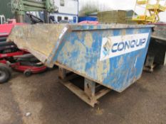 CONQUIP TYPE TIPPING SKIP FOR TELEHANDLER.