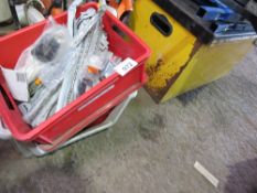 2 X BOXES OF ASSORTED DRILL BITS ETC. THIS LOT IS SOLD UNDER THE AUCTIONEERS MARGIN SCHEME, THERE