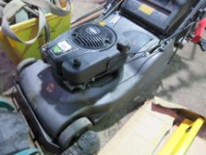 HAYTER HARRIER 56 PROFESSIONAL MOWER WITH A COLLECTOR. DIRECT FROM LOCAL COMPANY DUE TO DEPOT CLOSUR