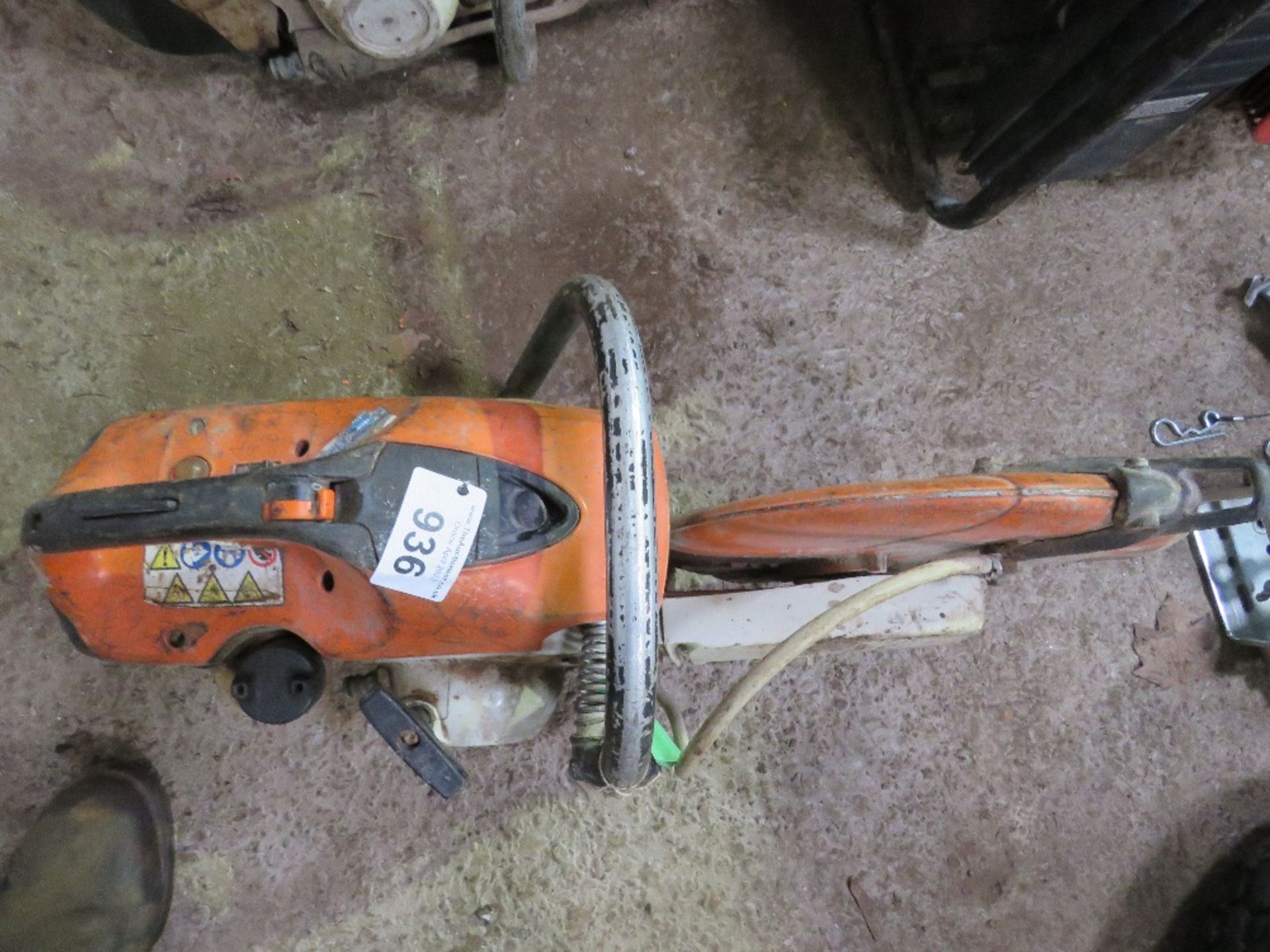 STIHL TS410 TYPE PETROL CUT OFF SAW. - Image 3 of 3