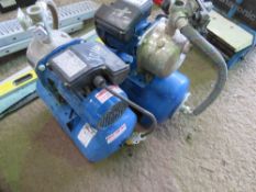 2 X 110VOLT PRESSURE WATER PUMPS (805.10.22)