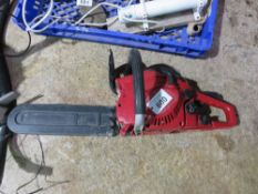 EINHELL PETROL ENGINED CHAINSAW. THIS LOT IS SOLD UNDER THE AUCTIONEERS MARGIN SCHEME, THEREFORE NO