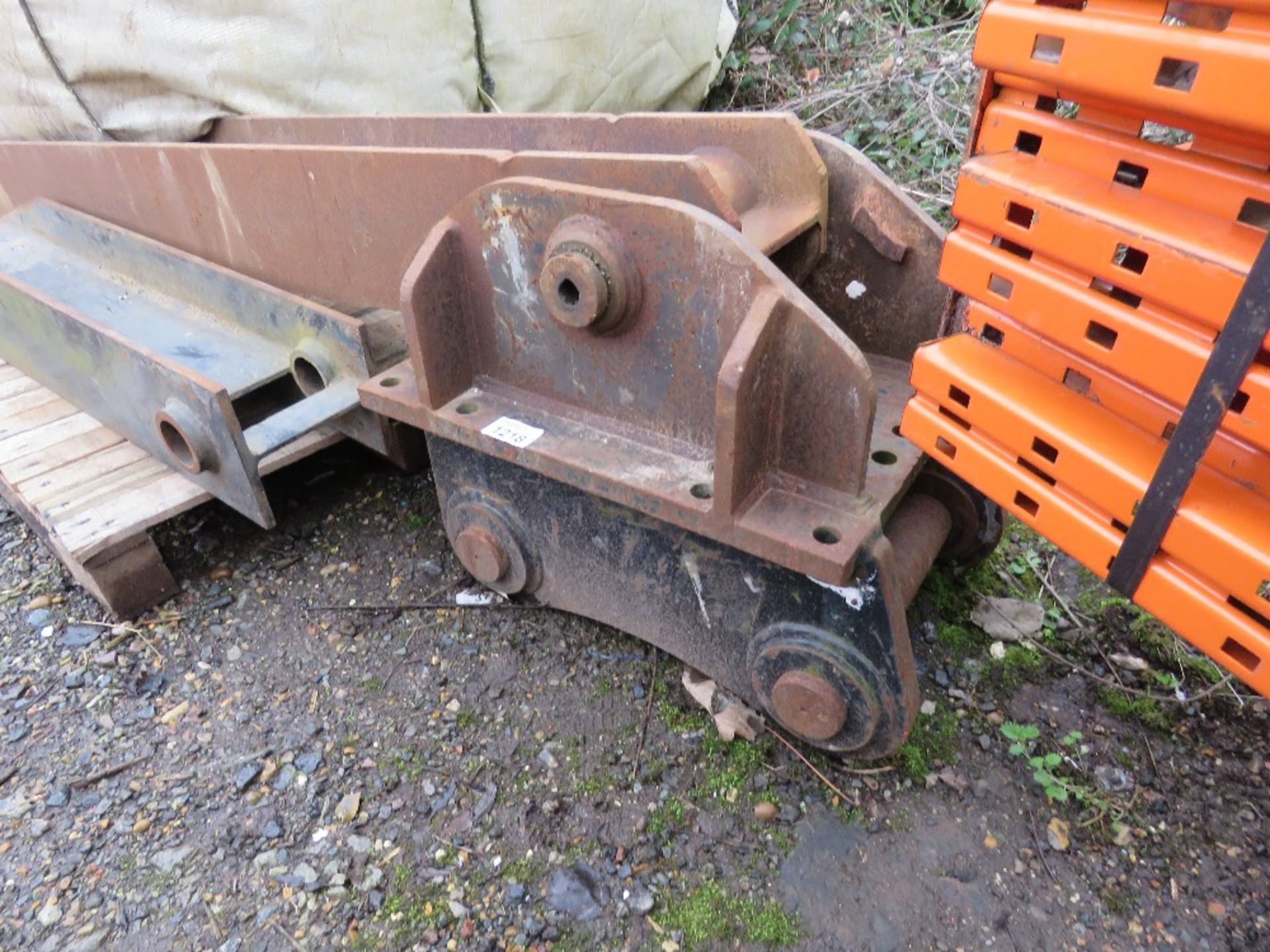 EXCAVATOR MOUNTED SITE SURVEY PROBE UNIT, 80MM PINS, PREVIOUSLY USED ON HITACHI ZAXIS 225. 3.4M AND - Image 2 of 5